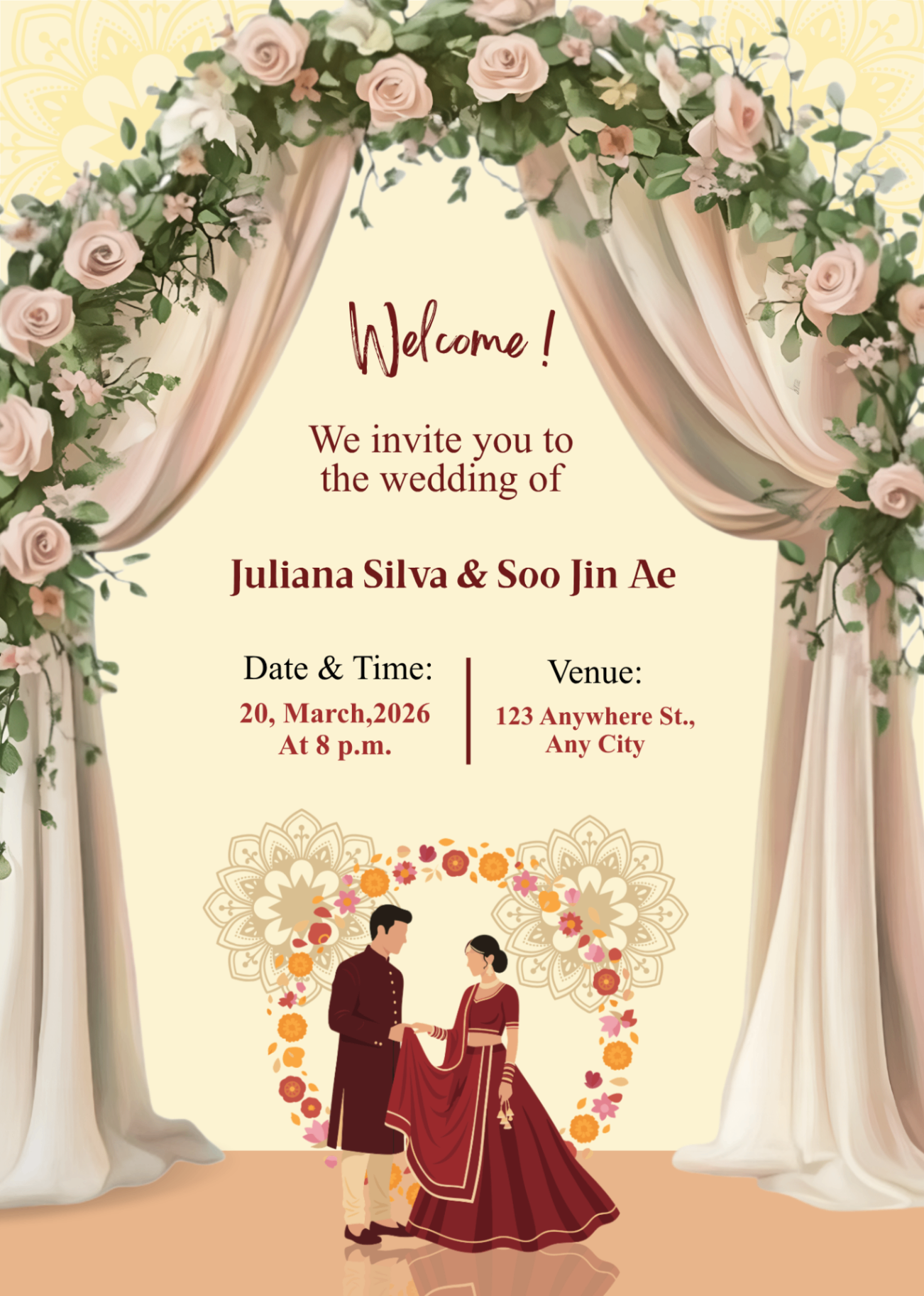 Invitation design 3