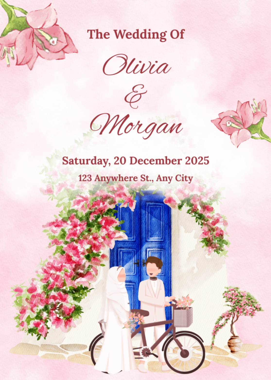 Invitation design 10