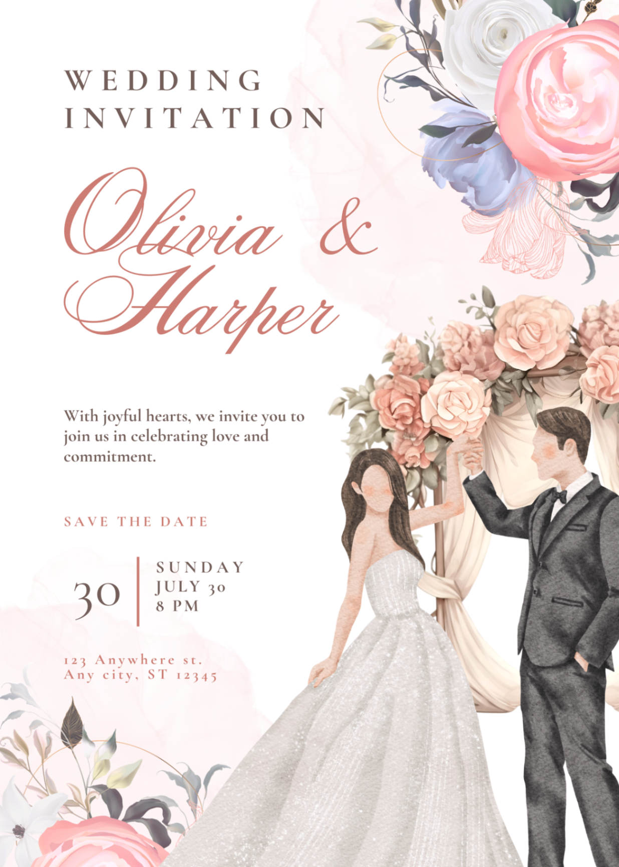Invitation design 2