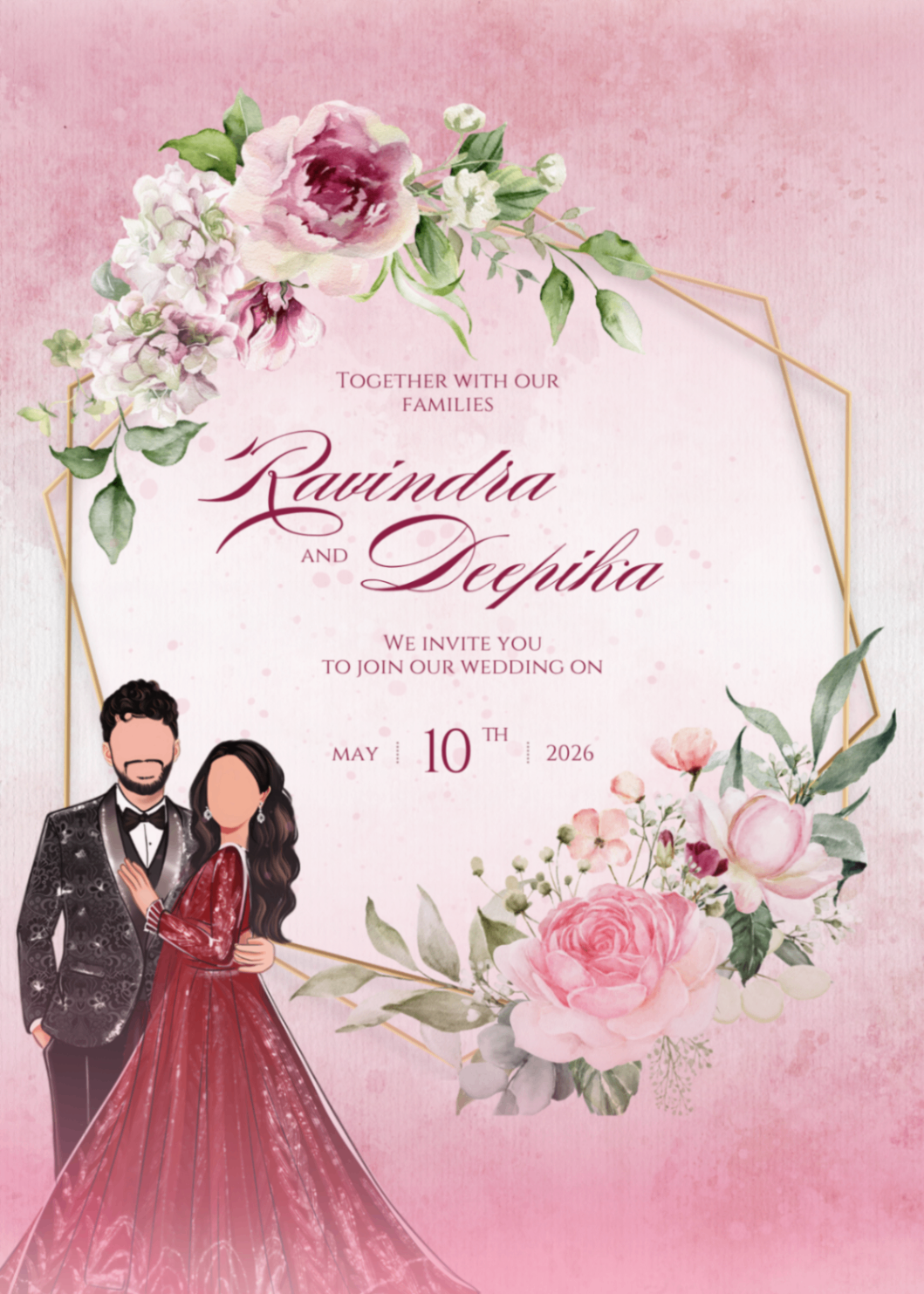 Invitation design 4