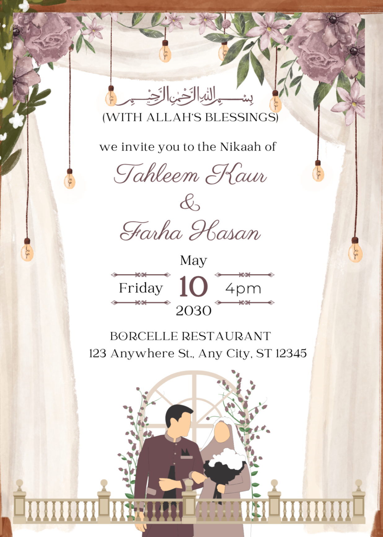 Invitation design 9