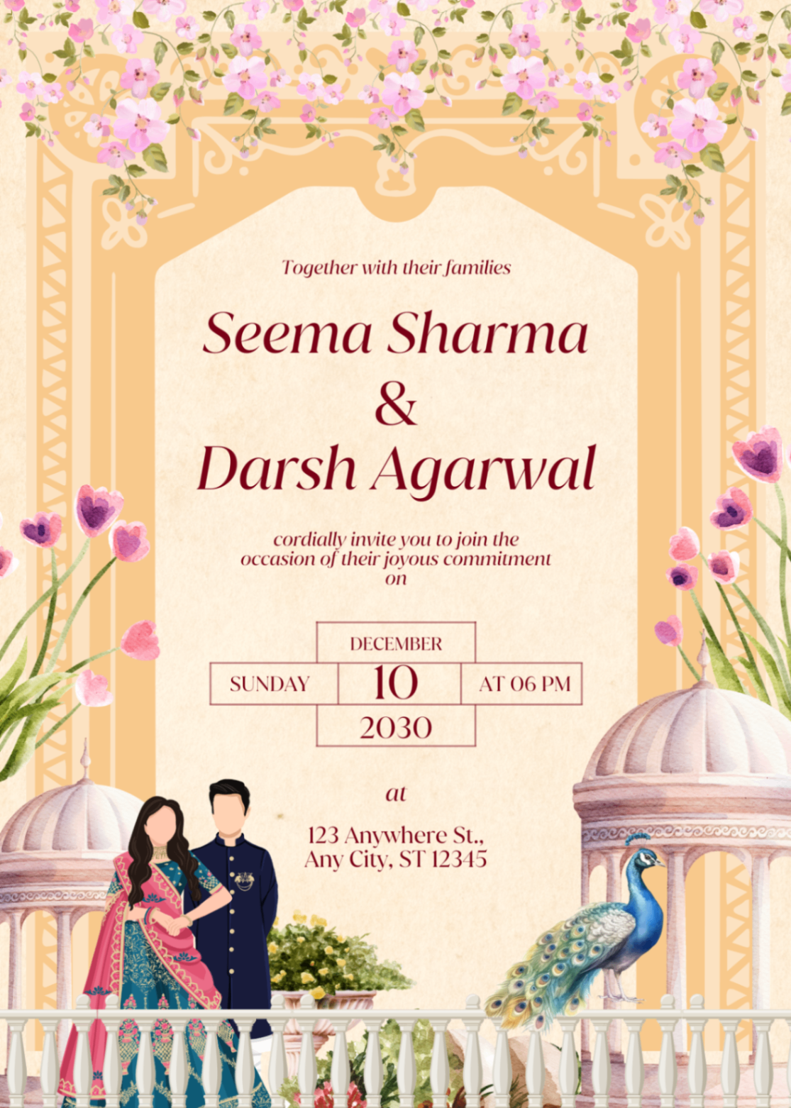 Invitation design 7
